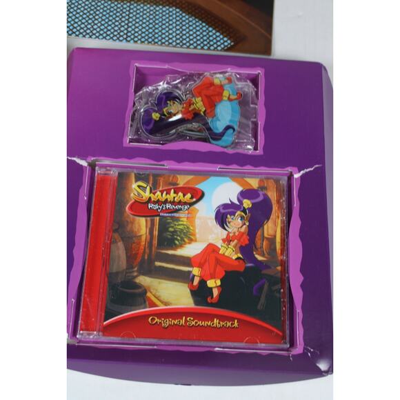 Shantae Risky's Revenge Director’s Cut Collector's Edition LRG Nintendo Switch - Picture 6 of 8